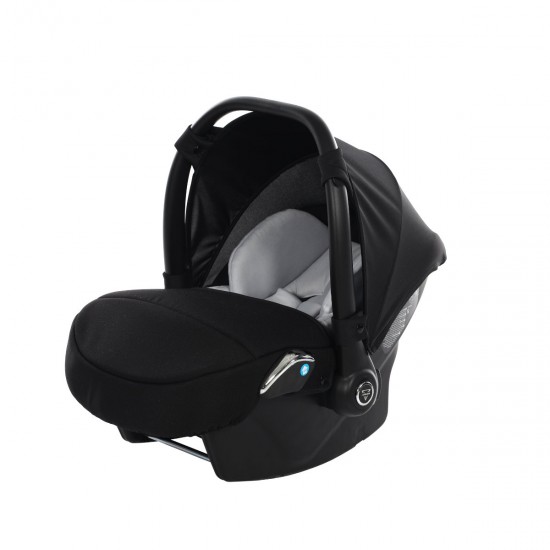 Junama Core 3 in 1 Travel System, Black Nickel