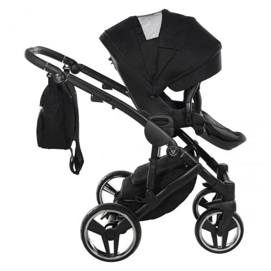 Junama Core 3 in 1 Travel System, Black