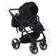 Junama Core 3 in 1 Travel System, Black