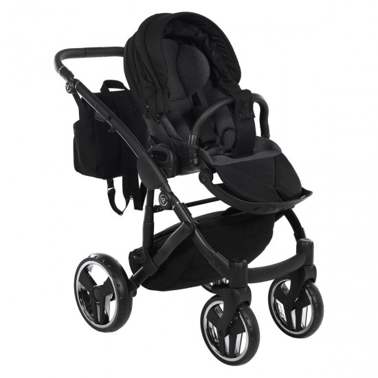 Junama Core 3 in 1 Travel System, Black