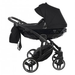 Junama Core 3 in 1 Travel System, Black