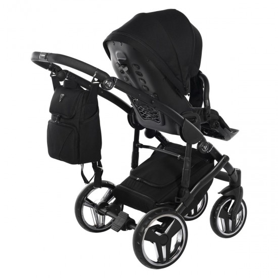 Junama Core 3 in 1 Travel System, Black