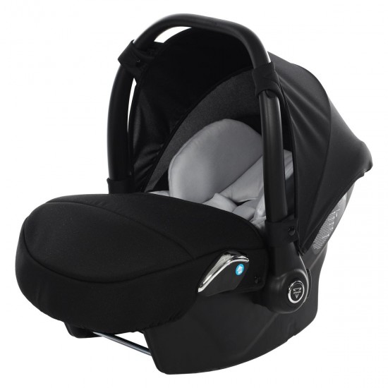 Junama Core 3 in 1 Travel System, Black