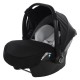 Junama Core 3 in 1 Travel System, Black