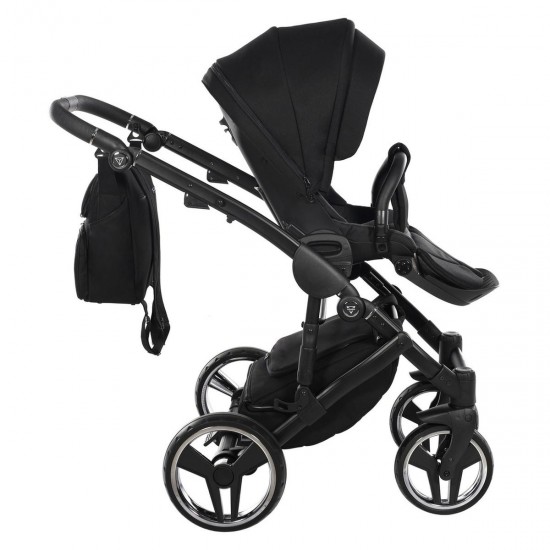 Junama Core 3 in 1 Travel System, Black