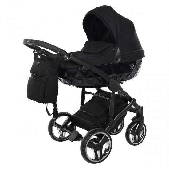 Junama Core 3 in 1 Travel System, Black