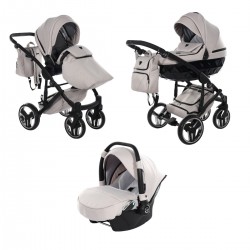 Junama Core 3 in 1 Travel System, Clay Grey