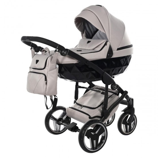 Junama Core 3 in 1 Travel System, Clay Grey