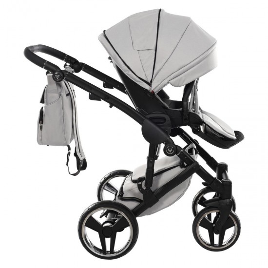 Junama Core 3 in 1 Travel System, Grey Mist