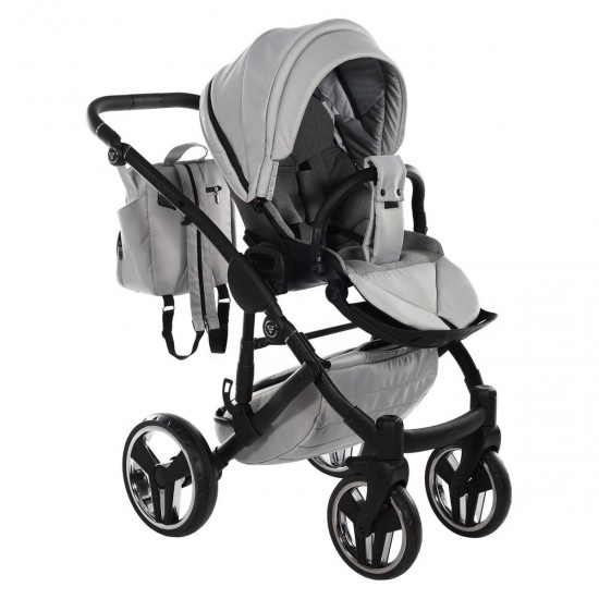 Junama Core 3 in 1 Travel System, Grey Mist