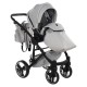 Junama Core 3 in 1 Travel System, Grey Mist