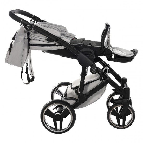 Junama Core 3 in 1 Travel System, Grey Mist