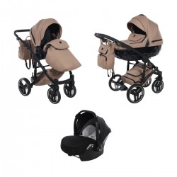 Junama Core 3 in 1 Travel System, Sand