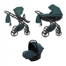 Junama Core 3 in 1 Travel System, Teal
