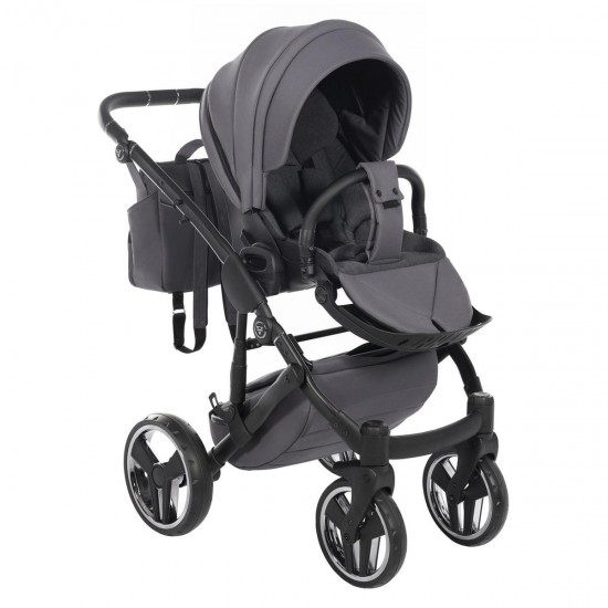 Junama Core 4 in 1 Isofix Travel System, Black Nickel