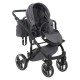 Junama Core 4 in 1 Isofix Travel System, Black Nickel