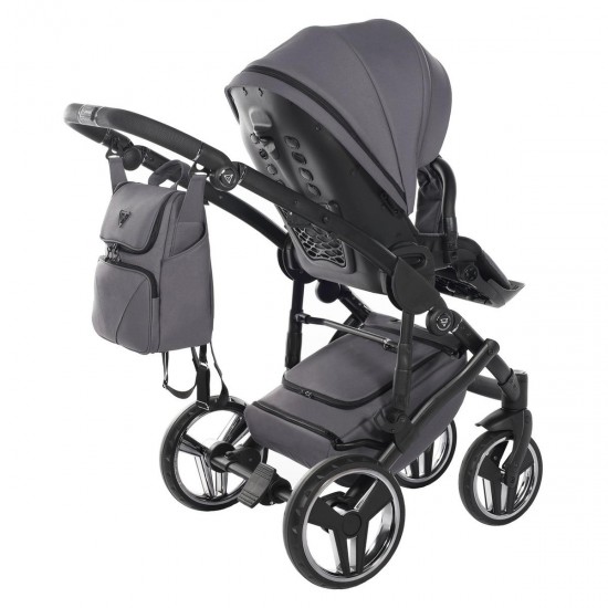 Junama Core 4 in 1 Isofix Travel System, Black Nickel