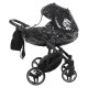 Junama Core 4 in 1 Isofix Travel System, Black