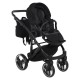 Junama Core 4 in 1 Isofix Travel System, Black