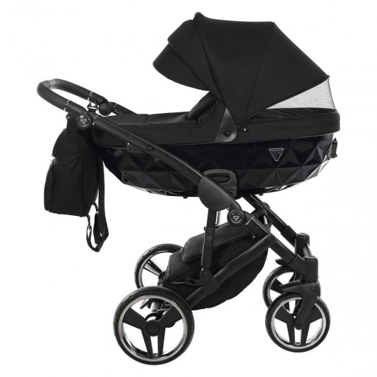 Junama Core 4 in 1 Isofix Travel System, Black