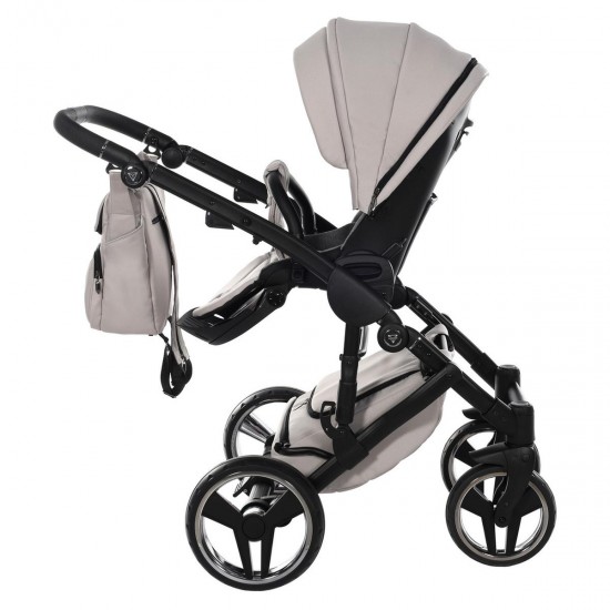 Junama Core 4 in 1 Isofix Travel System, Clay Grey