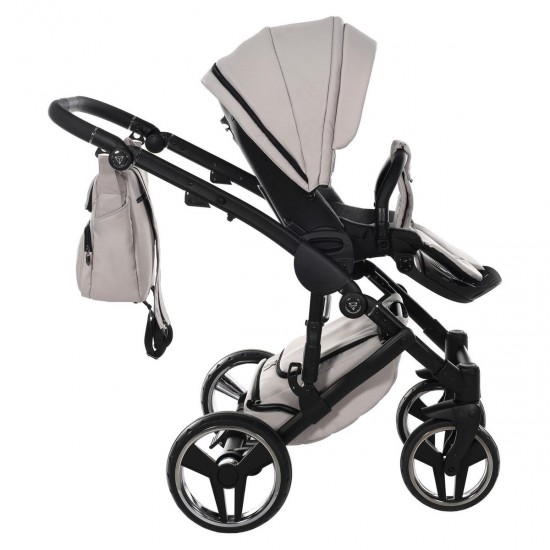 Junama Core 4 in 1 Isofix Travel System, Clay Grey