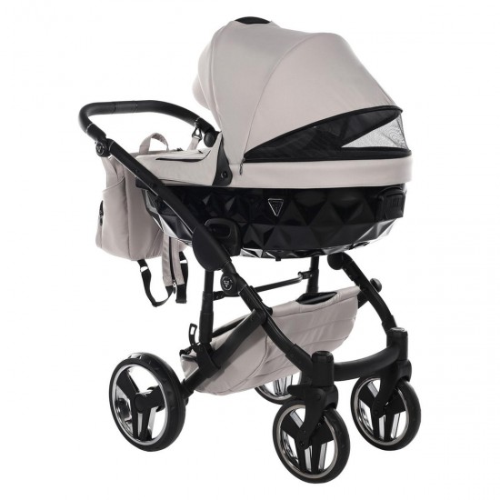 Junama Core 4 in 1 Isofix Travel System, Clay Grey