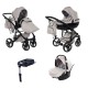 Junama Core 4 in 1 Isofix Travel System, Clay Grey