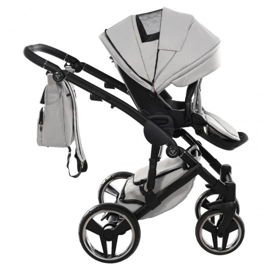 Junama Core 4 in 1 Isofix Travel System, Grey Mist