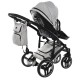 Junama Core 4 in 1 Isofix Travel System, Grey Mist