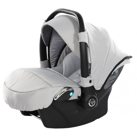 Junama Core 4 in 1 Isofix Travel System, Grey Mist