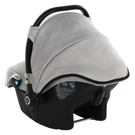 Junama Core 4 in 1 Isofix Travel System, Grey Mist