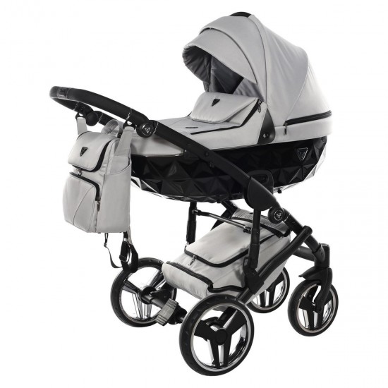 Junama Core 4 in 1 Isofix Travel System, Grey Mist