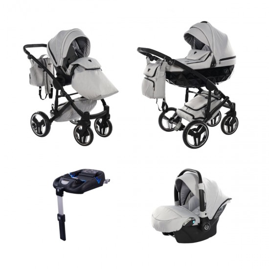 Junama Core 4 in 1 Isofix Travel System, Grey Mist