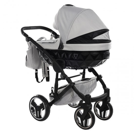 Junama Core 4 in 1 Isofix Travel System, Grey Mist