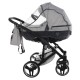 Junama Core 4 in 1 Isofix Travel System, Grey Mist