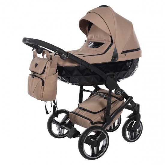 Junama Core 4 in 1 Isofix Travel System, Sand