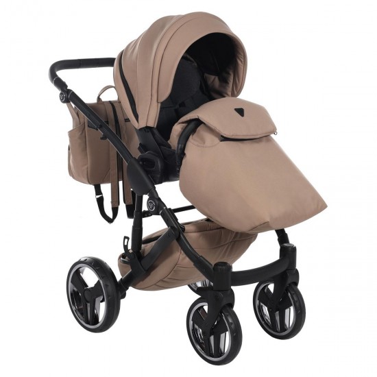 Junama Core 4 in 1 Isofix Travel System, Sand