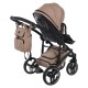 Junama Core 4 in 1 Isofix Travel System, Sand