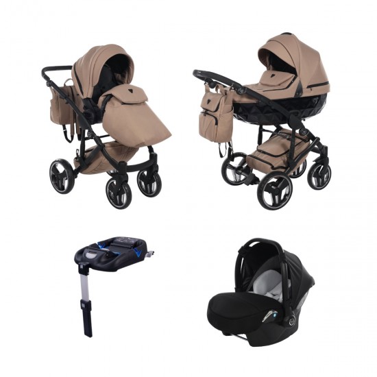 Junama Core 4 in 1 Isofix Travel System, Sand