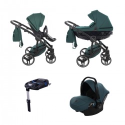 Junama Core 4 in 1 Isofix Travel System, Teal