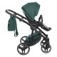 Junama Core 4 in 1 Isofix Travel System, Teal