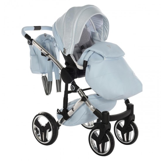 Junama Dolce 2 in 1 Pram & Pushchair, Blue