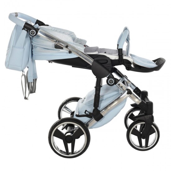 Junama Dolce 2 in 1 Pram & Pushchair, Blue