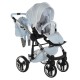 Junama Dolce 2 in 1 Pram & Pushchair, Blue