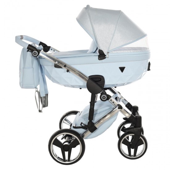 Junama Dolce 2 in 1 Pram & Pushchair, Blue