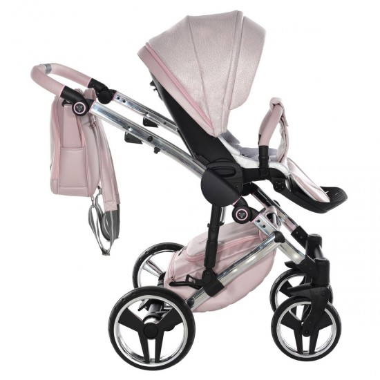 Junama Dolce 2 in 1 Pram & Pushchair, Pink