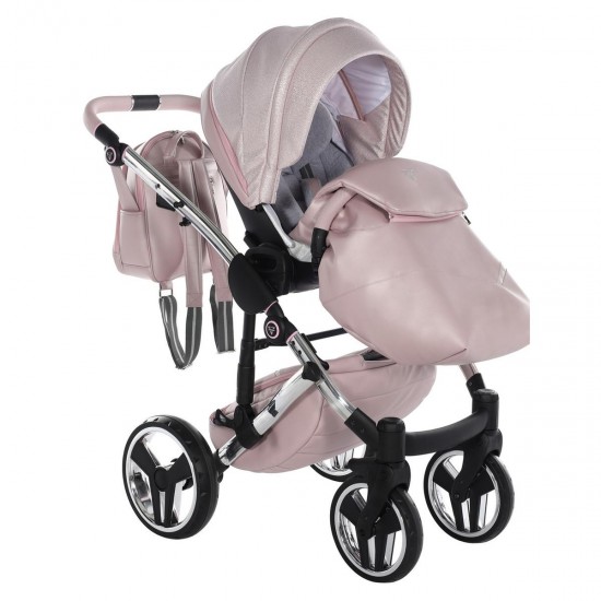 Junama Dolce 2 in 1 Pram & Pushchair, Pink