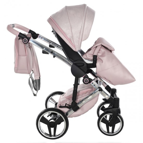 Junama Dolce 2 in 1 Pram & Pushchair, Pink