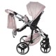 Junama Dolce 2 in 1 Pram & Pushchair, Pink